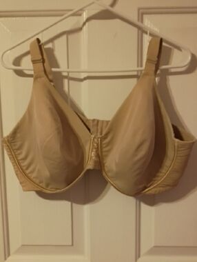 Vanity Fair Beige Full Coverage Underwire Bra